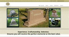 Desktop Screenshot of bitnermemorials.com